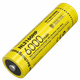 Акумулятор 21700 Nitecore NL2160HP 6000mAh Li-Ion 3.6V (Жовтий) HDSYR_1479 - зображення 1