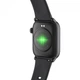 Смарт часы Hoco pro version Y3 Bluetooth сенсорный экран для взрослых черные умные часы с мониторингом здоровья (IS-OP_22-G) - изображение 6