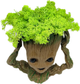 Кашпо з мохом Грут Groot G4 фігурна для декору будинку та офісу зелена рослина для інтер'єру (VIL-O_33P) - зображення 4