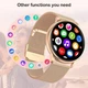 Розумний смарт-годинник UWatch Smart Melisia 2 ремінця Gold - зображення 5