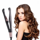 Стайлер плойка для волос Curl Straight 2в1 спиральный выпрямитель HDSYR_799 - изображение 1