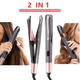 Стайлер плойка для волос Curl Straight 2в1 спиральный выпрямитель HDSYR_799 - изображение 9
