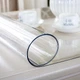Скатертина м'яке скло Soft Glass 120x100 см Прозорий (1224860188) - зображення 9