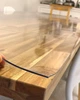 Скатертина м'яке скло Soft Glass 120x100 см Прозорий (1224860188) - зображення 4