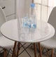 Скатертина м'яке скло Soft Glass 120x100 см Прозорий (1224860188) - зображення 7