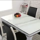 Скатертина м'яке скло Soft Glass 120x100 см Прозорий (1224860188) - зображення 8