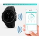 Умные наручные часы Skmei 1250 Smart Clever Черные фитнес браслет для взрослых с Bluetooth и будильником (LIV-S_11C) - изображение 3