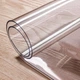Силиконовая скатерть на стол Soft Glass 1,2х1,0 м прозрачная защита для мебели антискользящая пленка (LIV-S_11C) - изображение 2