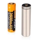 Акумулятор 18650 Fenix 2600mAh Li-ion для ліхтарів та електроніки високоємний літій-іонний елемент (LIV-S_11C) - зображення 2