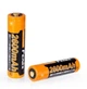 Акумулятор 18650 Fenix 2600mAh Li-ion для ліхтарів та електроніки високоємний літій-іонний елемент (LIV-S_11C) - зображення 3