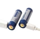Аккумулятор 14500 Keeppower Li-ion 1950mAh для гаджетов и моделей с защитой литиевый аккумулятор (VIL-O_33P) - изображение 2