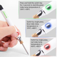 Акумуляторний паяльник Soldering Iron 8W USB з 1 жалом HDSYR_669 - зображення 5