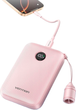 Powerbank Vention FKAP0-C 10000MAH 22.5W Pink (FKAP0-C) - obraz 2