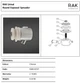 Писсуар RAK Ceramics Jazira Urinal Bowl RAK0056 Белый (2107555831) - изображение 6