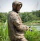 Антимоскитный костюм Mosquito сетчатый для защиты от комаров клещей мошек оливковый для охоты и туризма (LIV-S_11C) - изображение 9