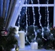 Гірлянда штора завіса FMA Водоспад 3х3 м 280 LED 3D Білий (1310152005) - зображення 9