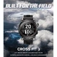 Мужские наручные умные часы North Edge CrossFit GPS с компасом Black - изображение 4