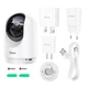 Камера видеонаблюдения Smart camera Hoco D1 Wi-Fi 3MP IP indoor Белый (2130127139) - изображение 4