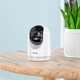 Камера видеонаблюдения Smart camera Hoco D1 Wi-Fi 3MP IP indoor Белый (2130127139) - изображение 6