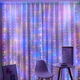 Светодиодная гирлянда Штора 3х3м 400 LED Мульти HDSYR_799 - изображение 6