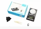 Ювелирные весы TL-50 pro version 50г высокоточные 0.001г электронные для ювелиров и лабораторий (IS-OP_22-G) - изображение 2
