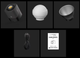 Монохроматичний освітлювач Luxceo P40W COB LED для фотостудії HDSYR_3699 - зображення 8