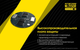 Акумулятор із зарядкою Nitecore 21700 Li-Ion NL2150R 5000mAh USB-C Жовтий (2464795882) - зображення 5