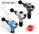 Перкуссионный массажер Booster pro version E триггерных точек для мышц и суставов черный массажный пистолет для снятия боли (IS-OP_22-G) - изображение 5