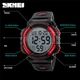 Мужские спортивные наручные часы Skmei 1258 Красный HDSYR_489 - изображение 5