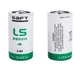Литиевый аккумулятор Saft pro version LS 26500 3.6V 7300Ah батарея для электроники длительного хранения низкий саморазряд (IS-OP_22-G) - изображение 1