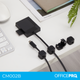 Органайзер для кабелів OfficePro CM002B Black - зображення 11