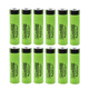 Защищенный Li-Ion аккумулятор pro version NCR18650B 3400 mAh для фонарей и электроники аккумулятор с защитой (IS-OP_22-G) - изображение 8