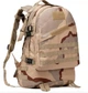 Рюкзак тактичний No Brand Molle Oxford 43 л Світлий камуфляж (1713134240) - зображення 4