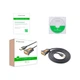 Кабель для передачи данных USB to COM M 1.5m DB9 RS-232 CR104 black Ugreen (20211) - изображение 6