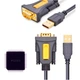Кабель для передачи данных USB to COM M 1.5m DB9 RS-232 CR104 black Ugreen (20211) - изображение 7