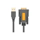 Кабель для передачи данных USB to COM M 1.5m DB9 RS-232 CR104 black Ugreen (20211) - изображение 8