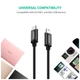 Дата кабель USB-C 2.0 AM to Mini 5P 1.0m US242 black Ugreen (50445) - зображення 8