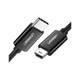Дата кабель USB-C 2.0 AM to Mini 5P 1.0m US242 black Ugreen (50445) - зображення 2