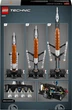 Zestaw klocków LEGO Technic Rakieta SLS NASA Artemis 632 elementy (42221) - obraz 10