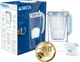 Фильтр-кувшин Brita Glass LED MXpro 2,5 л синий - изображение 1