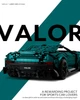 Конструктор Nifeliz Спортивный автомобиль VALOR (NF10268) - изображение 6