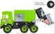 Мусоровоз Tigres Middle truck в полиэтилене 42 см (39484) - изображение 4