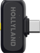 Бездротовий петличний мікрофон Hollyland Lark A1 Duo USB-C RX + Charging Case (6976068118374) - зображення 4