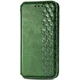 Чохол Deexe Rhombus Wallet для Motorola Moto G86 Power - Green - зображення 4