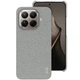 Захисний чохол IMAK Fabric Case для Xiaomi 15T Pro - Light Grey - зображення 1