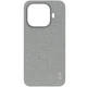Захисний чохол IMAK Fabric Case для Xiaomi 15T Pro - Light Grey - зображення 4