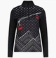 Кофта CMP Sweat Dry Function Black 35L0496-U901 44 - изображение 1