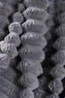 Плед шарпей Home Textiles Grey 200х230 см покривало з мікрофібри на ліжко диван сіре - зображення 5