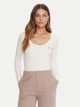Боди с длинным рукавом Guess S молочный V5BP09KCBF1 5091a - изображение 1