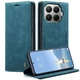 Чехол книжка Caseme с магнитом для Xiaomi 15T Pro зеленый - изображение 1